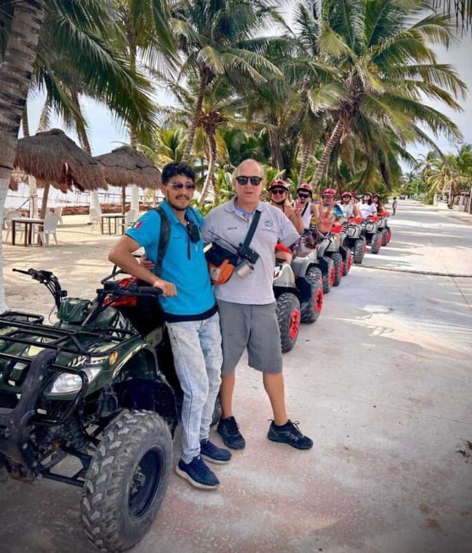 Costa Maya Open Bar ATV Adventure. - Equipment and Instruction: Perfect for Beginners