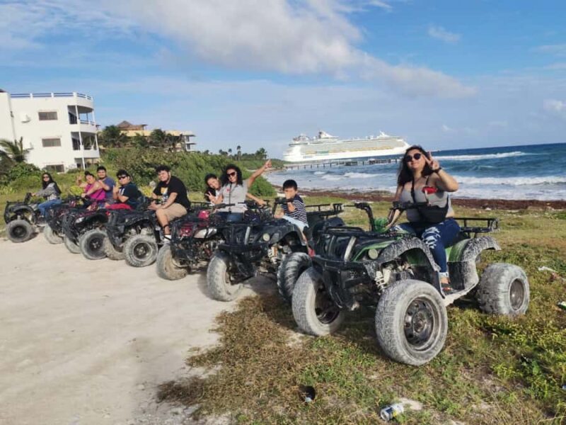 Costa Maya Open Bar ATV Adventure. - Practical Details: Timing, Pacing, and Additional Costs