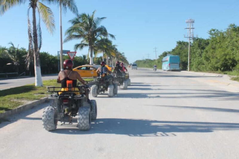 Costa Maya Open Bar ATV Adventure. - Costa Maya ATV Adventure: Who Will Enjoy It?