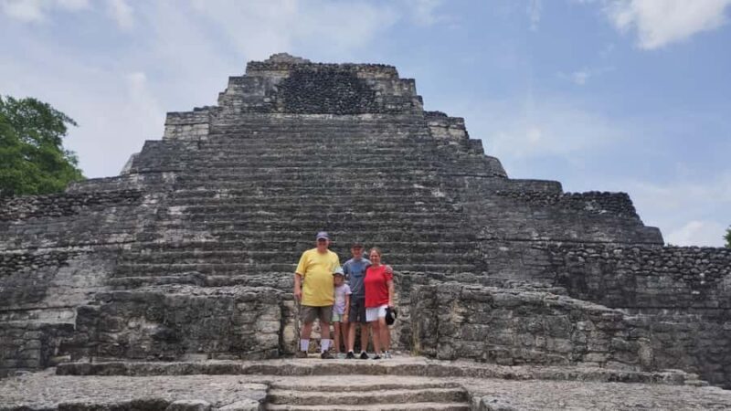 Costa Maya Port: Chacchoben Mayan Temples, crossing the Pineapple Town - How the Tour Begins at Costa Maya Port and Transport Logistics