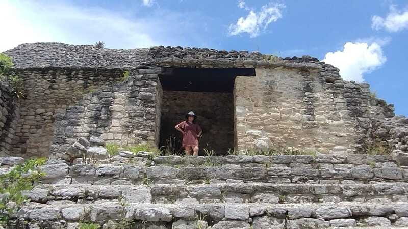 Costa Maya Port: Chacchoben Mayan Temples, crossing the Pineapple Town - Flora and Fauna of the Chacchoben Jungle