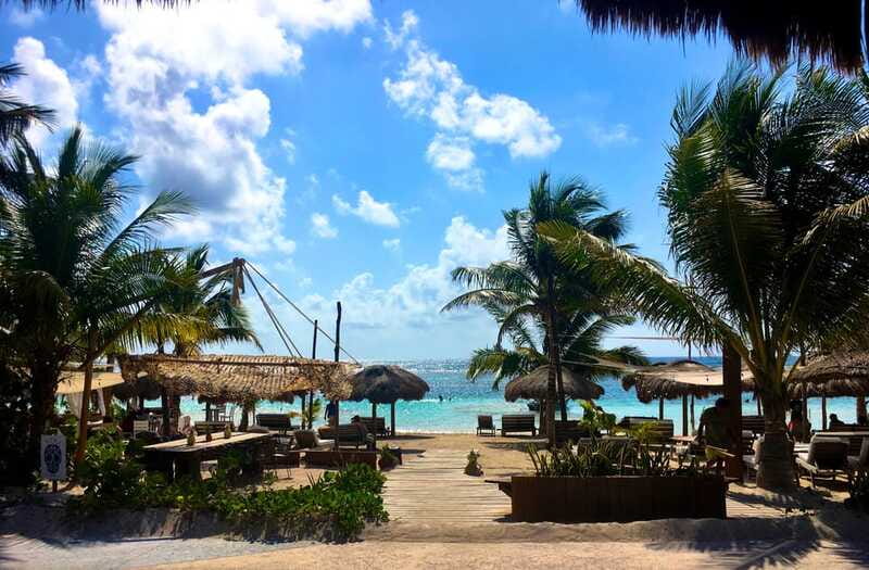 Costa Maya: Yaya Beach Break Open Bar & Optional VIP Cabana - Unlimited Drinks from the High-Quality Open Bar