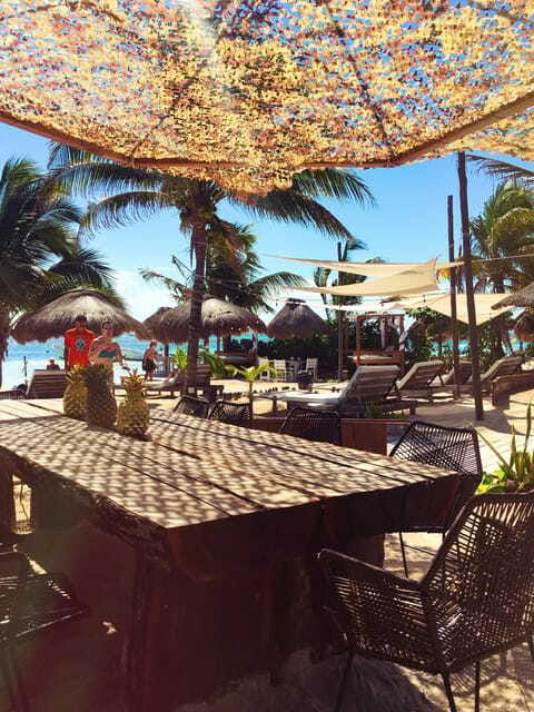 Costa Maya: Yaya Beach Break Open Bar & Optional VIP Cabana - Upgrade to a VIP Beachfront Cabanas for Extra Comfort