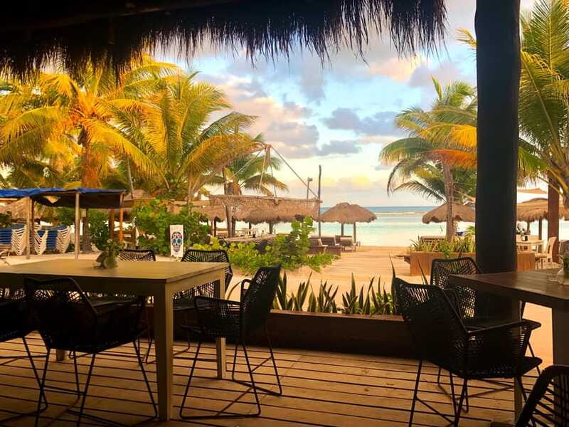 Costa Maya: Yaya Beach Break Open Bar & Optional VIP Cabana - Wide Food Selection with Vegan Options