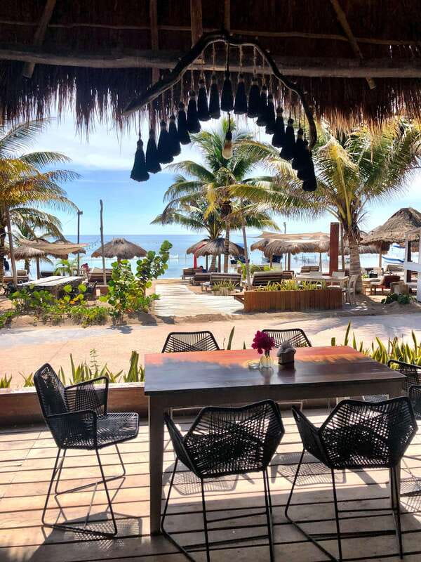 Costa Maya: Yaya Beach Break Open Bar & Optional VIP Cabana - Amenities and Facilities for a Comfortable Beach Day