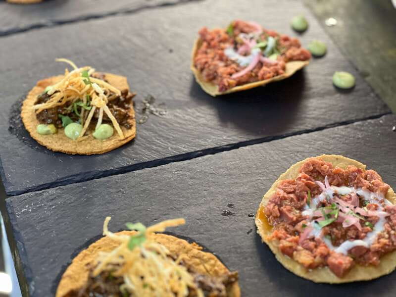 Costa Maya:Tacos,Tostadas & margaritas Tasting + massage - Discover the Flavors of Costa Maya in a Tasting Tour Focused on Mexican Cuisine