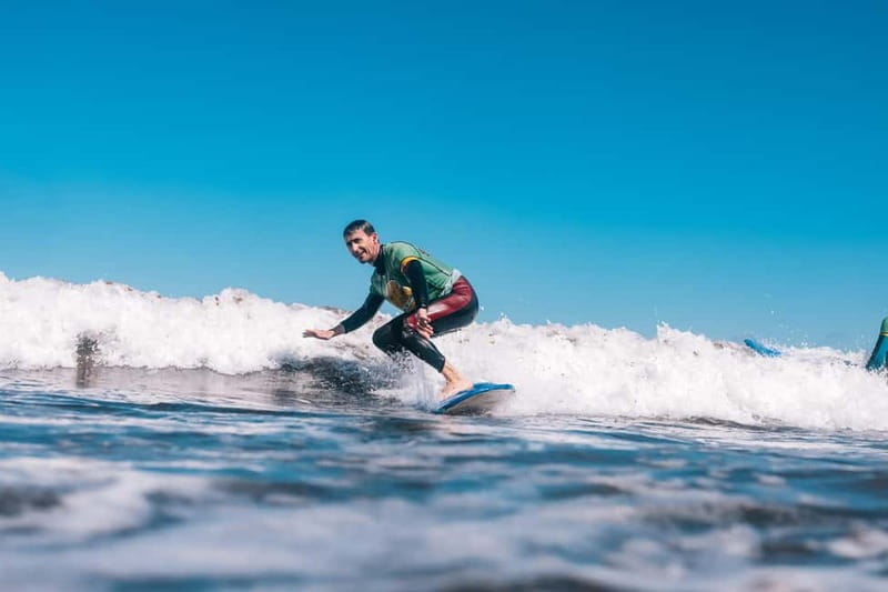 Costa Teguise: XL RIDE 3-day surf course for all levels - The 3-Day Surf Course in Costa Teguise: An Overview