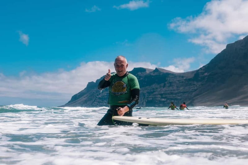 Costa Teguise: XL RIDE 3-day surf course for all levels - The Social and Sporting Atmosphere