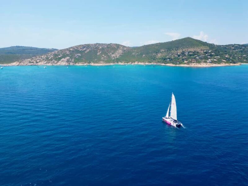 Côte d'Azur: Half-Day Coastline Catamaran Sailing Tour - Onboard Activities and Water Fun