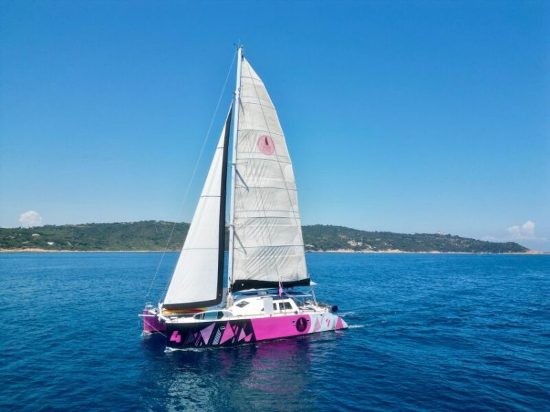 Côte d'Azur: Half-Day Coastline Catamaran Sailing Tour - Timing, Pacing, and Flexibility