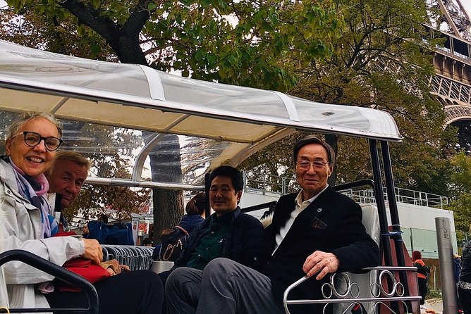 Côté Seine Tour / duration 1h30 - from 1 to 6 passengers - Discovering Paris’s Cultural Landmarks: Musée d’Orsay and Invalides