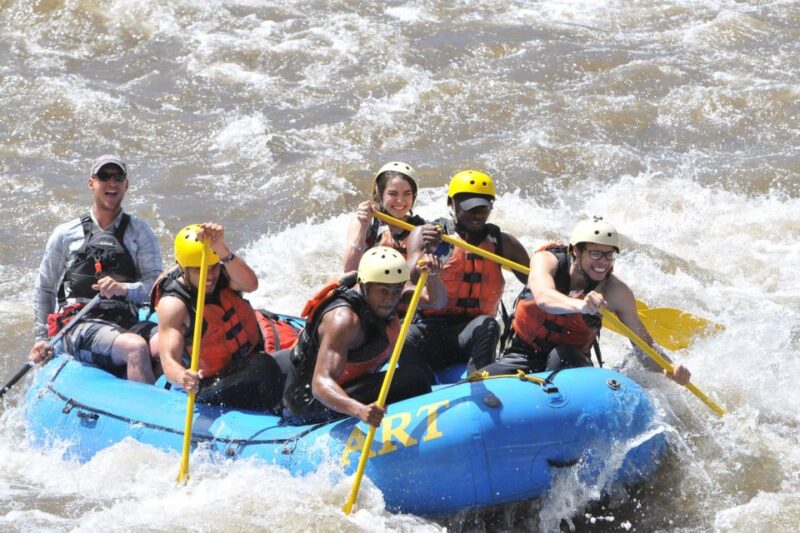 Cotopaxi: Bighorn Sheep Canyon Rafting Full Day Tour - Physical Requirements and Accessibility