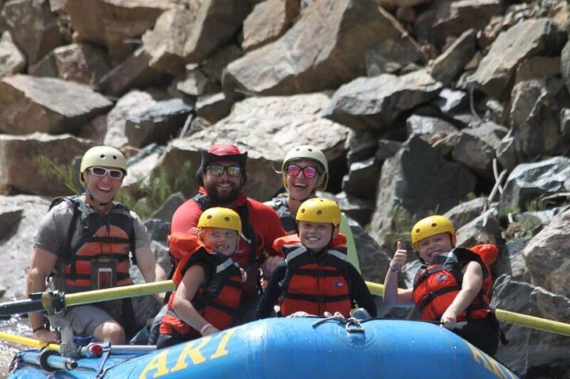 Cotopaxi: Cottonwood Gentle Whitewater Rafting Tour - Discover the Cottonwood Whitewater Rafting Tour in Cotopaxi, Colorado