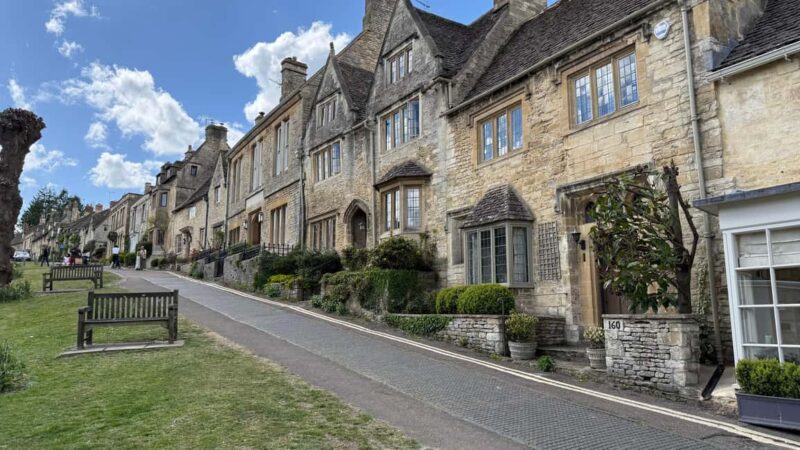 Cotswolds: Clarkson's Farm Tour with Diddly Squat Visit - Exploring the Historic Town of Burford and the Milled Barley