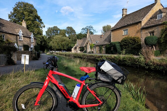 Cotswolds Electric Bike One Day Private Tour starts near Oxford - Key Points