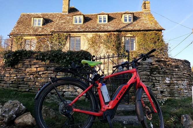 Cotswolds Electric Bike One Day Private Tour starts near Oxford - Starting Point in Long Hanborough: Easy Access from Oxford or London