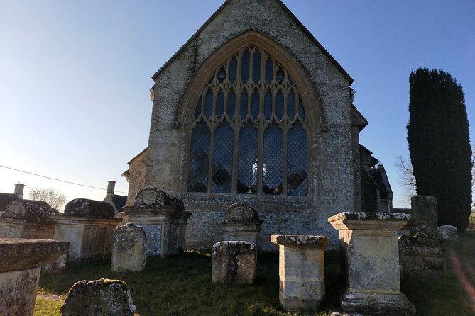 Cotswolds One Day Guided Cycle Tour - Private Groups - Visiting Wilcote and Its Local Pub