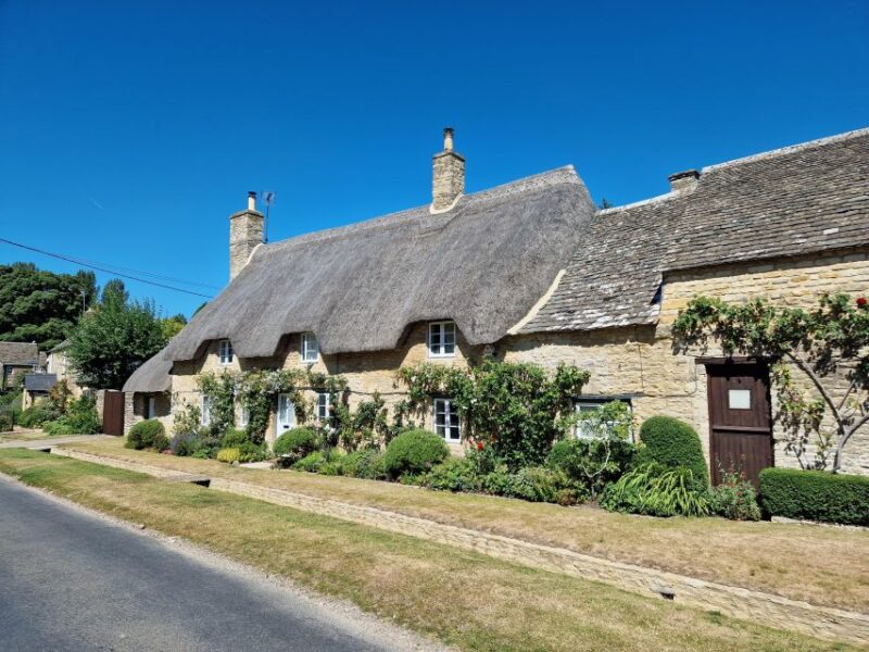 Cotswolds: the loveliest villages in England - Arlington Row and Bibury’s Weavers Cottages