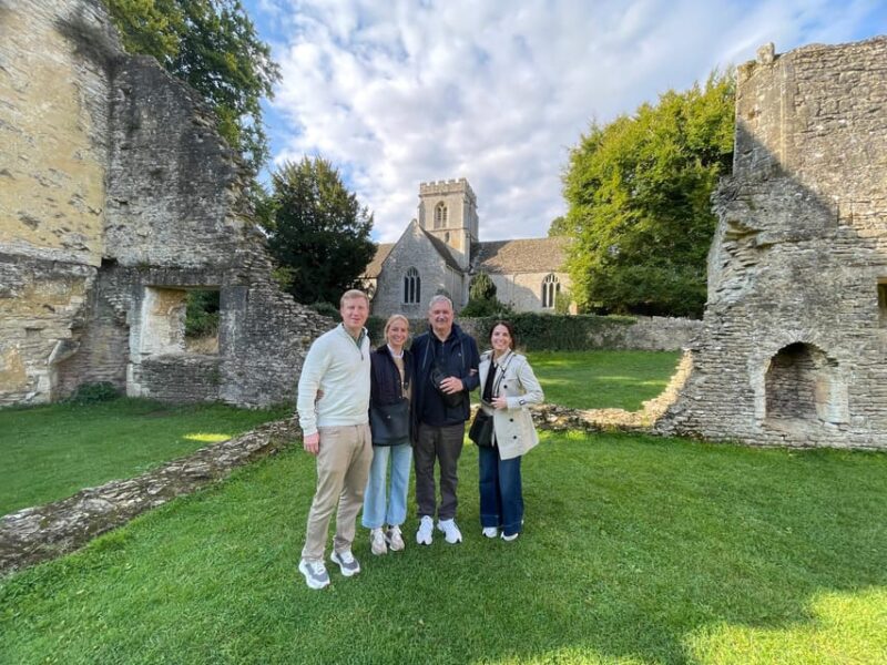 Cotswolds Villages & Countryside: Private Luxury Tour - Lunch and Scenic Views at Lower Slaughter