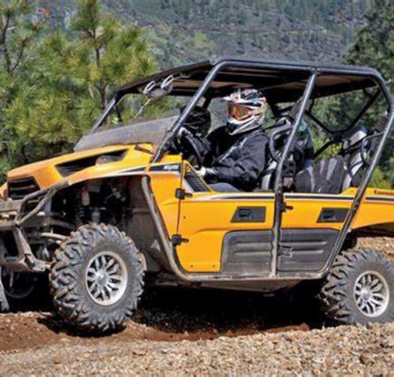 Cottonwood: UTV Rental with Trail Maps and Expert Advice - Access to Mingus Mountain and Sycamore Canyon Trails