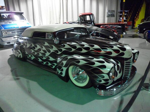 Count Kustom's Las Vegas Car Experience - Discover the Ultimate Car Enthusiast Tour in Las Vegas