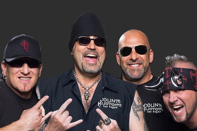 Count Kustom's Las Vegas Car Experience - Start at the Iconic Las Vegas Sign for a Classic Photo