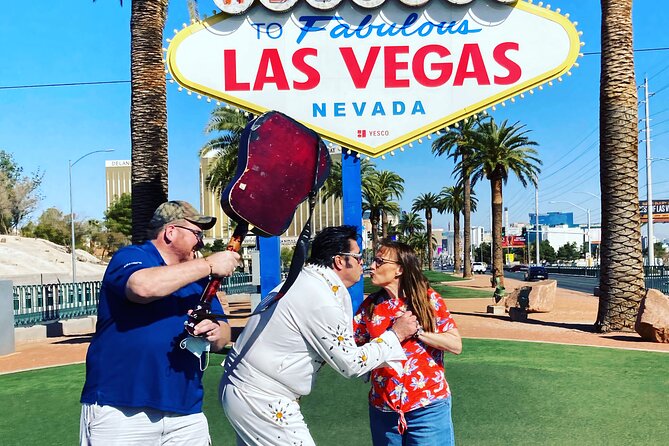 Count Kustom's Las Vegas Car Experience - Additional Stops: Shelby Museum and Las Vegas Sign