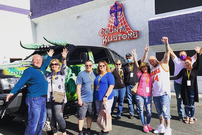 Count Kustom's Las Vegas Car Experience - Included Features and Special Offers