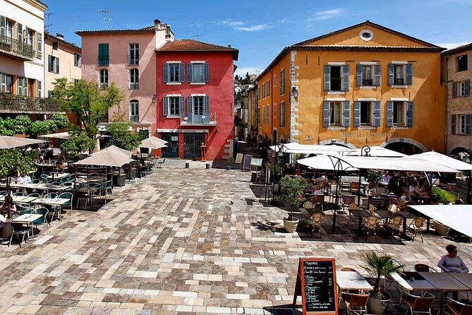 Countryside and Wine Tasting Full-day tour from Cannes - Gourdon: Panoramic Views Above the Loup River