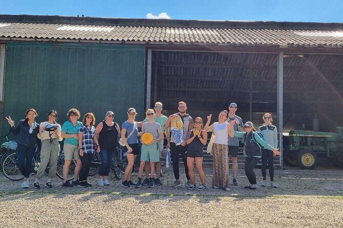 Countryside Bike Tour from Amsterdam: a Windmill and Dutch Cheese - The Scenic Route on E-bikes or Standard Bikes