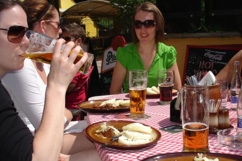 Countryside Bike Tour From Prague To Karlstejn Castle - The Train Ride Back to Prague and End of the Tour