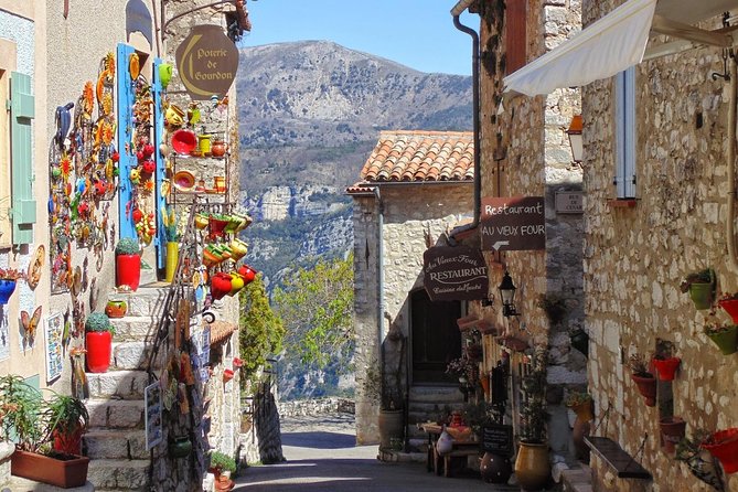 Countryside Half Day Private Tour - Visiting One of the Best-Preserved Villages: Saint-Paul de Vence