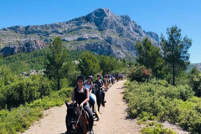 Countryside Immersion With Horseback Riding in Sainte Victoire - Exploring Montagne Sainte Victoire and Vineyards