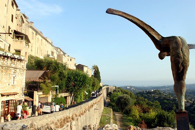 Countryside Tour - Waterfall of the Gorges du Loup and Tourette-sur-Loup