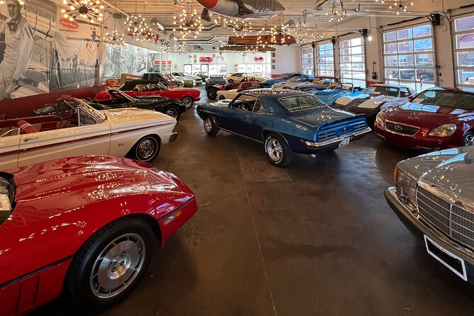 Count's Kustoms Deluxe Car Tour - Explore the Restored Classics at Atomic Motors