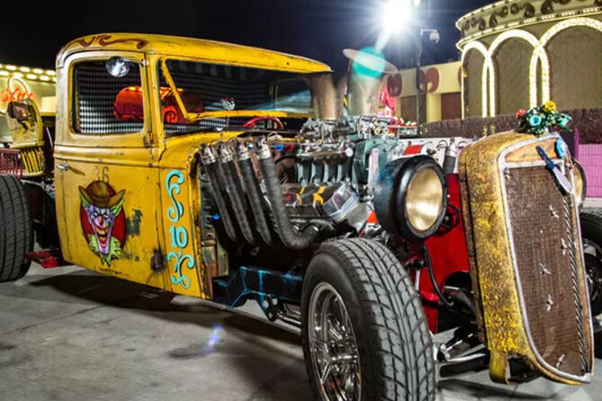 Count's Kustoms Deluxe Car Tour - Transportation and Logistics Details