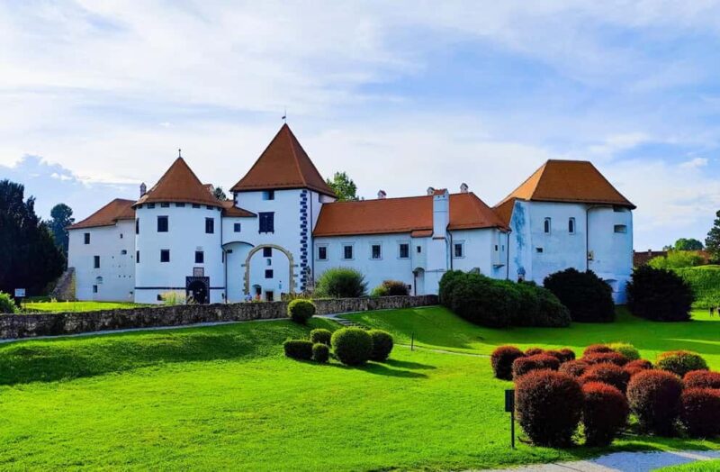 County Varazdin tour - small group, private tour - Roman Thermal Baths at Varadinske Toplice