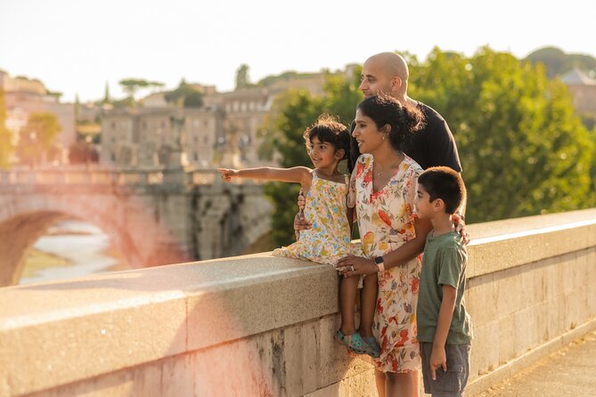 Couple and Family Photographer in Rome - Exploring the 1-Hour Private Photoshoot Option