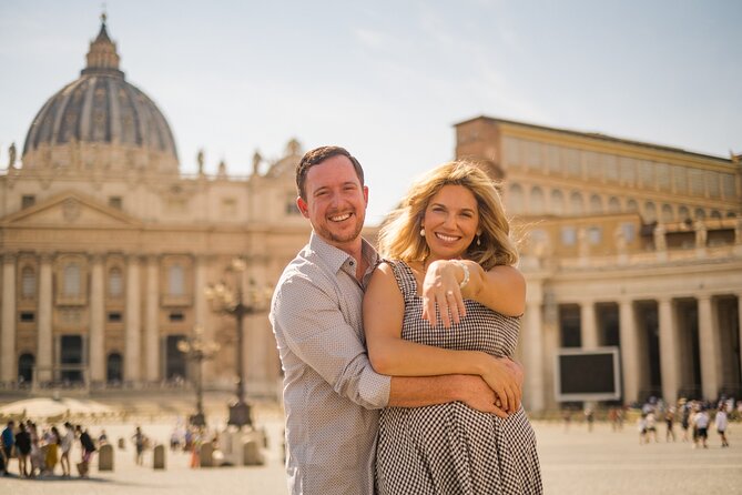 Couple and Family Photographer in Rome - The 4-Hour Photoshoot for Extensive Coverage and Outfit Changes