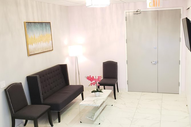 Couples Massage and Facial - The Experience in the Private Treatment Room