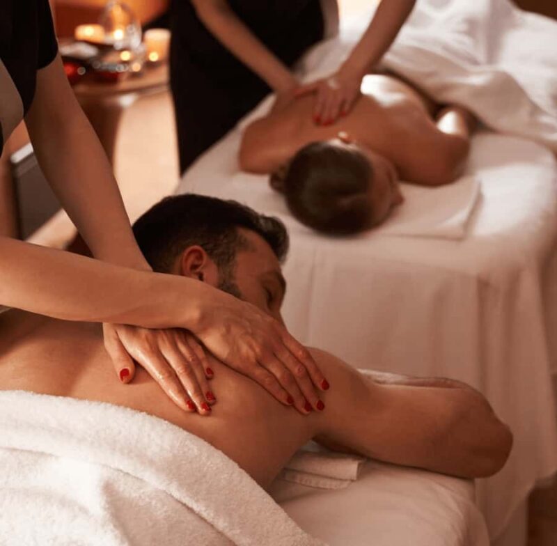 Couples Massage NYC - 90 Mins - A Romantic 90-Minute Couples Massage in the Heart of Manhattan