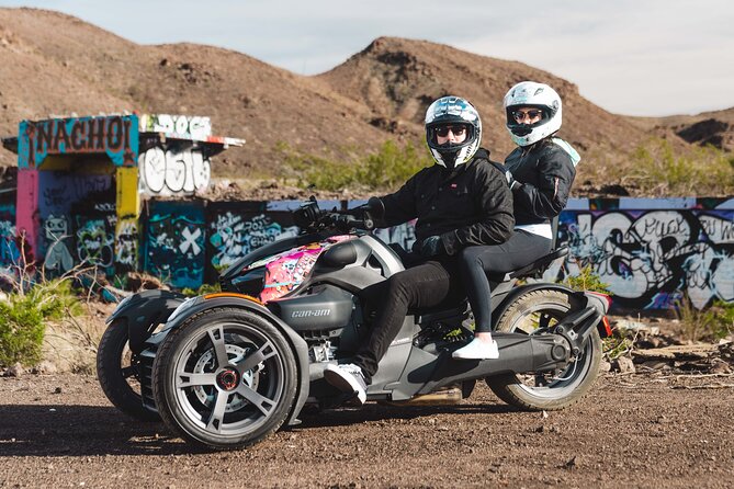 Couples Private Guided Red Rock Canyon Tour On A CanAm Trike - The Guides and Their Role in Ensuring Safety and Fun