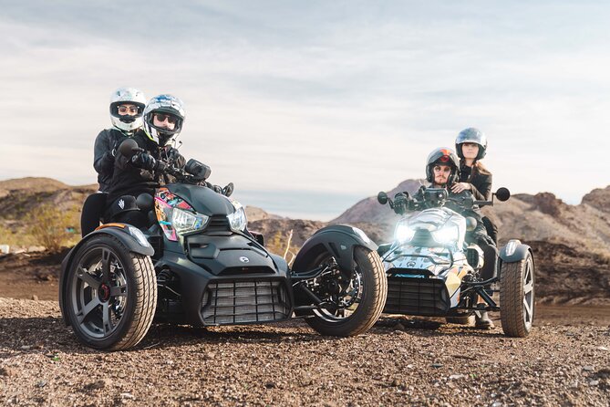Couples Private Guided Red Rock Canyon Tour On A CanAm Trike - Physical Requirements and Suitability for Riders