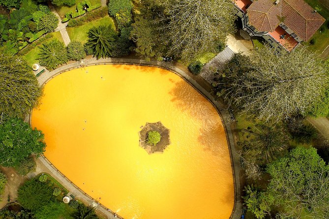 Couples PRIVATE Hybrid 4X4 Tour - Furnas (Inc Hot Springs and 3 Course Lunch) - Tasting Organic Tea at Gorreana Tea Plantation