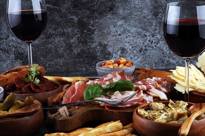 Couples Spa Package in Newport Beach with Appetizers and Wine - Food, Drinks, and Post-Treatment Relaxation