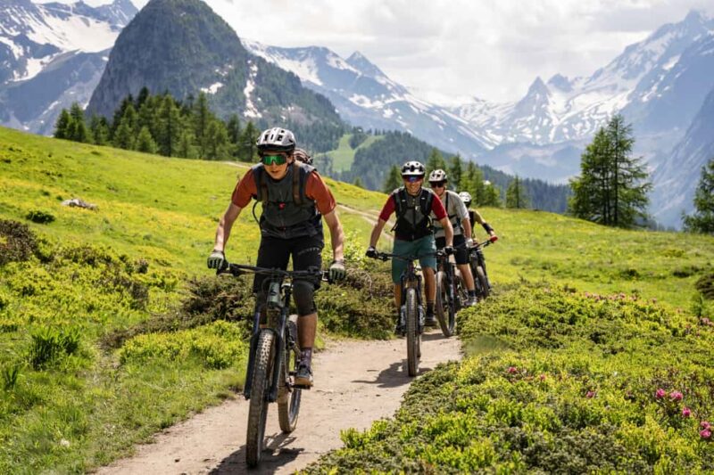 Courmayeur: E-Bike Guided Tour Val Veny, Val Ferret - Key Points