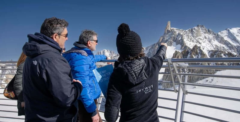 Courmayeur: Skyway Monte Bianco Cable Car Return Ticket - Discover the Skyway Monte Bianco Cable Car from Courmayeur in the Aosta Valley