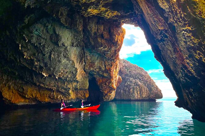 Cova dels Orguens: Cave Exploring Kayak & Snorkel Tour in Javea - Key Points