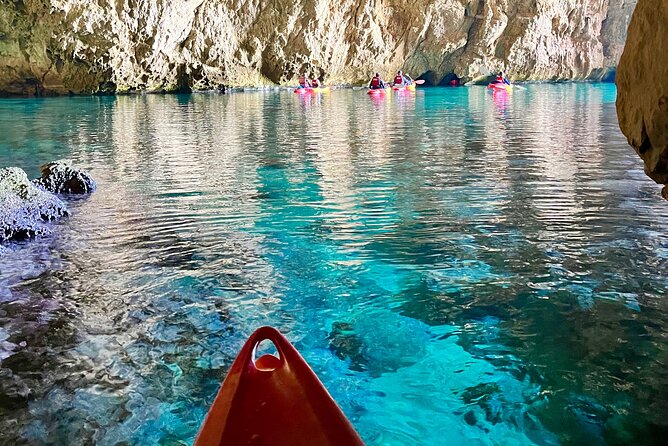 Cova dels Orguens: Cave Exploring Kayak & Snorkel Tour in Javea - The Equipment and Safety Measures Included