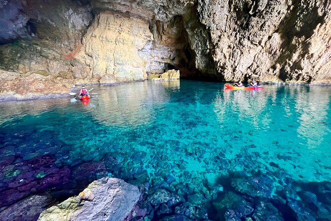 Cova dels Orguens: Cave Exploring Kayak & Snorkel Tour in Javea - Flexibility with Tour Times and Small Group Advantages